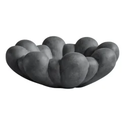 101 Copenhagen Koristekulhot^Bloom tray -kulho suuri, Tummanharmaa
