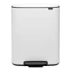 Brabantia Poljinämpärit^Bo bin poljinroskis 2x30 L, White