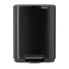Brabantia Poljinämpärit^Bo poljinroskakori 4 l, Matt black