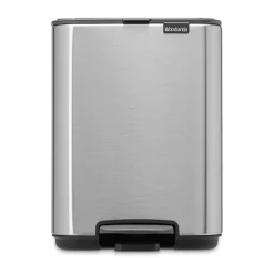Brabantia Poljinämpärit^Bo poljinroskakori 4 l, Matta teräs Fingerprint Proof
