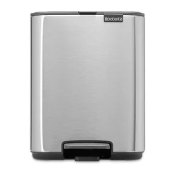 Brabantia Poljinämpärit^Bo poljinroskakori 7 l, Matt teräs sormenjälkiä hylkivä