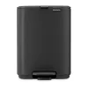 Brabantia Poljinämpärit^Bo poljinroskakori 4 l, Mineral Infinite Grey