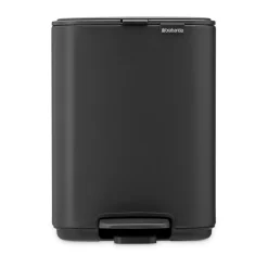 Brabantia Poljinämpärit^Bo poljinroskakori 4 l, Mineral Infinite Grey