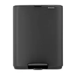 Brabantia Poljinämpärit^Bo poljinroskakori 12 l, Mineral Infinite Grey