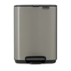 Brabantia Poljinämpärit^Bo poljinroskakori 4 l, Platina