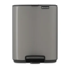 Brabantia Poljinämpärit^Bo poljinroskakori 7 l, Platina