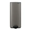 Brabantia Poljinämpärit^Bo poljinroskakori 30 l, Platina
