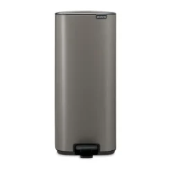 Brabantia Poljinämpärit^Bo poljinroskakori 30 l, Platina