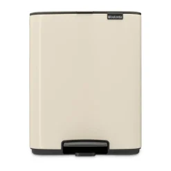 Brabantia Poljinämpärit^Bo poljinroskakori 12 l, Soft Beige