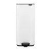 Brabantia Poljinämpärit^Bo poljinroskakori 30 l, Valkoinen