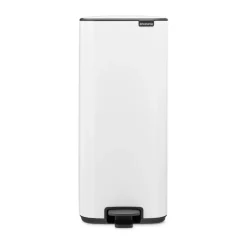 Brabantia Poljinämpärit^Bo poljinroskakori 30 l, Valkoinen