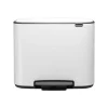 Brabantia Poljinämpärit^Bo poljinroskasäiliö 11 + 23 l, valkoinen