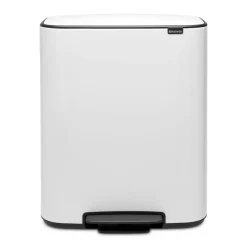 Brabantia Poljinämpärit^Bo poljinroskis 60 L, Valkoinen