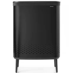 Brabantia Pyykkikorit^Bo pyykkikori high 2x45 L, Mattamusta