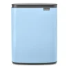 Brabantia Poljinämpärit^Bo roskakori 12 l, Dreamy Blue