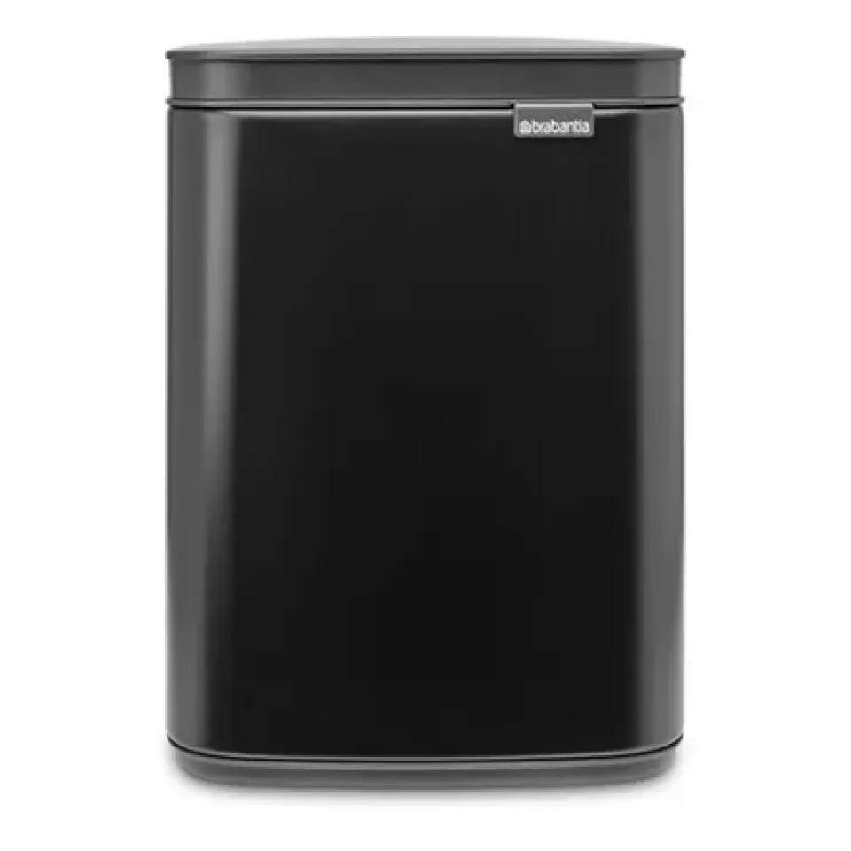 Brabantia Poljinämpärit^Bo roskakori 4 l, Mattamusta