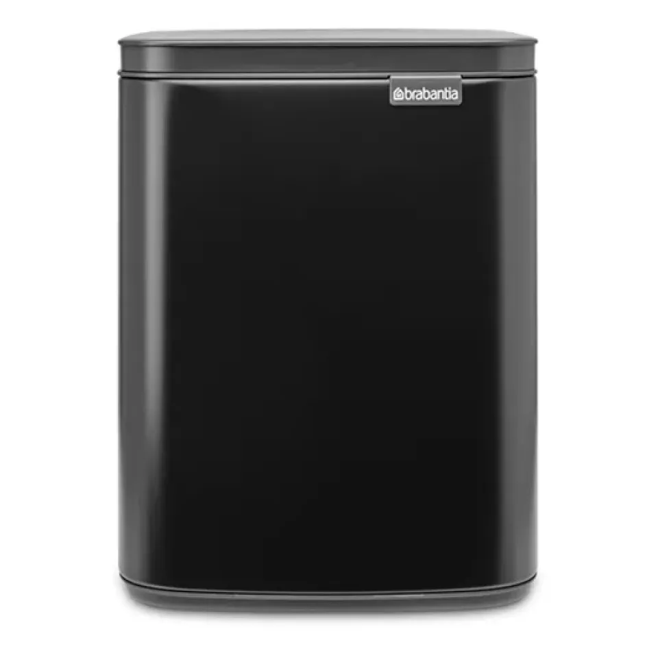 Brabantia Poljinämpärit^Bo roskakori 7 l, Matte black