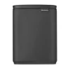 Brabantia Poljinämpärit^Bo roskakori 7 l, Mineral Infinite Grey