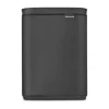 Brabantia Poljinämpärit^Bo roskakori 4 l, Mineral Infinite Grey