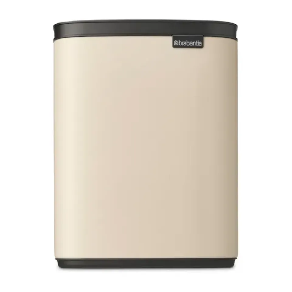 Brabantia Poljinämpärit^Bo roskakori 7 l, Soft Beige