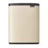 Brabantia Poljinämpärit^Bo roskakori 12 l, Soft Beige