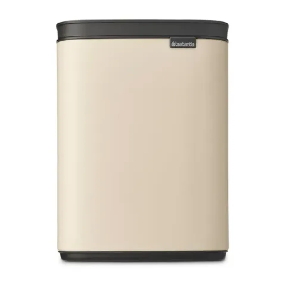 Brabantia Poljinämpärit^Bo roskakori 4 l, Soft Beige