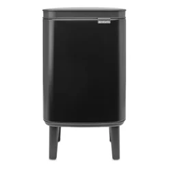 Brabantia Poljinämpärit^Bo roskakori korkea 4 l, Mattamusta