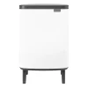 Brabantia Poljinämpärit^Bo roskakori korkea 12 l, Valkoinen