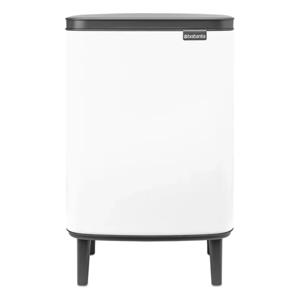 Brabantia Poljinämpärit^Bo roskakori korkea 12 l, Valkoinen