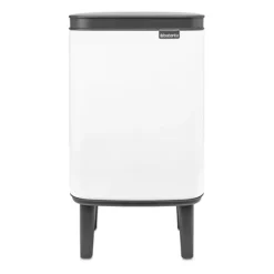 Brabantia Poljinämpärit^Bo roskakori korkea 4 l, Valkoinen