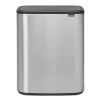 Brabantia Paperikorit^Bo touch bin 60 L, Mattaharjattu teräs