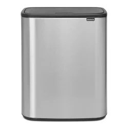 Brabantia Paperikorit^Bo touch bin 60 L, Mattaharjattu teräs