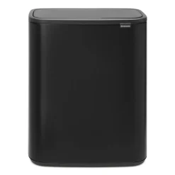 Brabantia Paperikorit^Bo touch bin 60 L, Mattamusta