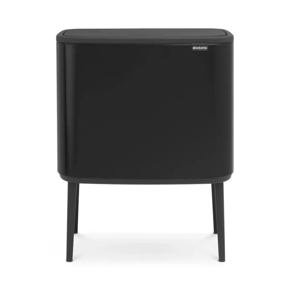 Brabantia Poljinämpärit^Bo touch bin 36 litraa, matta musta