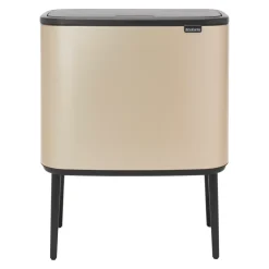 Brabantia Poljinämpärit^Bo touch bin 36 litraa, Metallic Gold