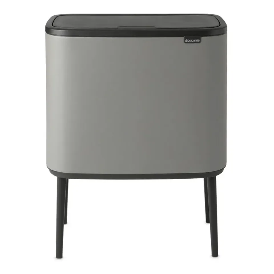 Brabantia Poljinämpärit^Bo touch bin 36 litraa, Mineral concrete grey