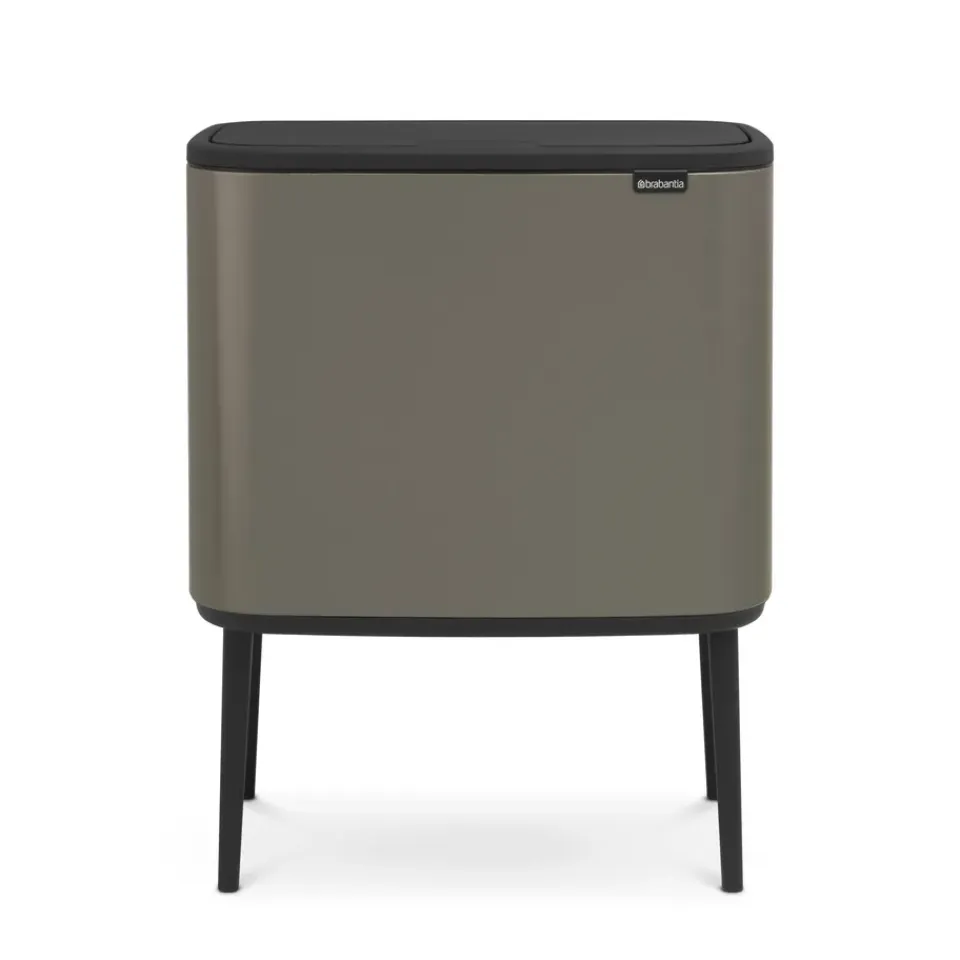 Brabantia Poljinämpärit^Bo touch bin 36 litraa, platinum