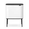 Brabantia Poljinämpärit^Bo touch bin 36 litraa, valkoinen