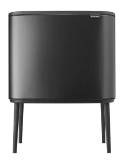 Brabantia Poljinämpärit^Bo touch bin 3 x 11 litraa, Confident Grey