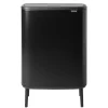 Brabantia Paperikorit^Bo touch bin high 60 L, Mattamusta