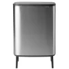 Brabantia Paperikorit^Bo touch bin high 2x30 L, Mattaharjattu teräs
