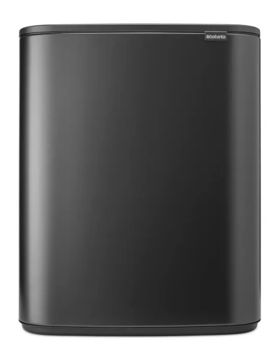 Brabantia Paperikorit^Bo touch bin 2x30 L, Confident Grey
