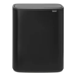 Brabantia Paperikorit^Bo touch bin 2x30 L, Mattamusta
