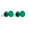 HAY Koukut & Vaateripustimet^Bolt koukku 2-pakkaus Ø 2,8 cm, Green