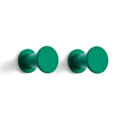 HAY Koukut & Vaateripustimet^Bolt koukku 2-pakkaus Ø 2,8 cm, Green