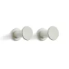HAY Koukut & Vaateripustimet^Bolt koukku 2-pakkaus Ø 2,8 cm, Light grey