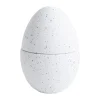 Cooee Design Pääsiäiskoristeet^Bonbonniere kulho 14 cm, White-mud