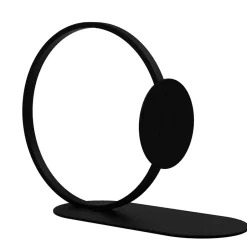 Cooee Design Kodinsisustusta Ja Yksityiskohtia^Book Ring -kirjatuki, 15 cm, Musta