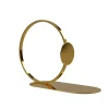 Cooee Design Kodinsisustusta Ja Yksityiskohtia^Book Ring -kirjatuki, 10 cm, Messinki