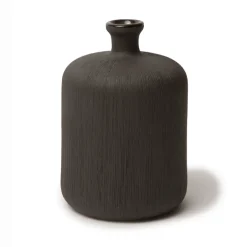 Lindform Maljakot^Bottle vaasi, Black, medium